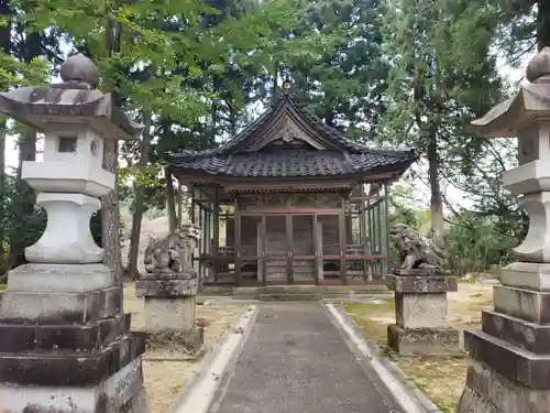 宇志多気社の本殿・本堂