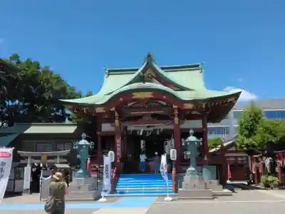 羽田神社(東京都)