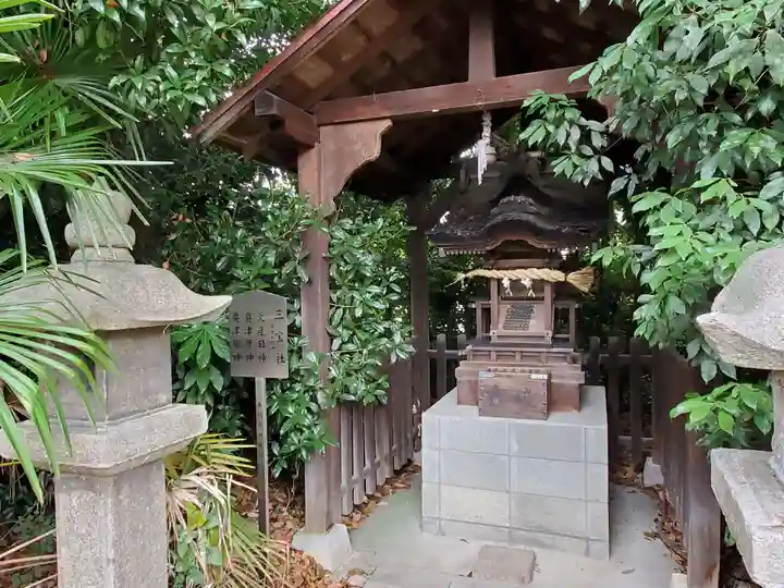 臂岡天満宮の末社・摂社