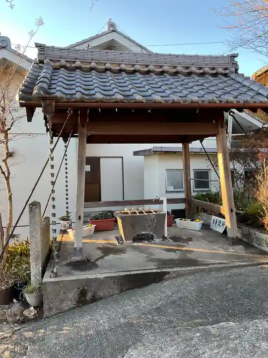 佛眼院の手水舎