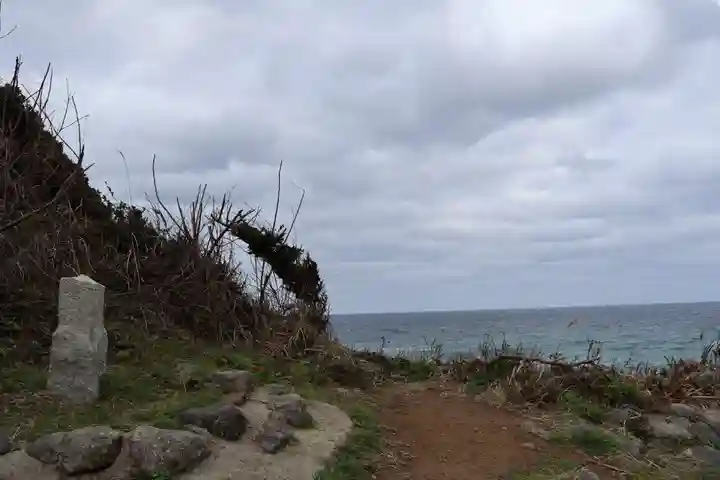 宗像大社沖津宮遥拝所(福岡県)