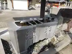 伊夫岐神社の手水