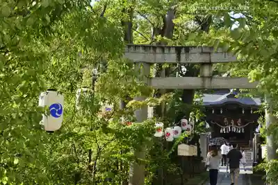 溝口神社(神奈川県)