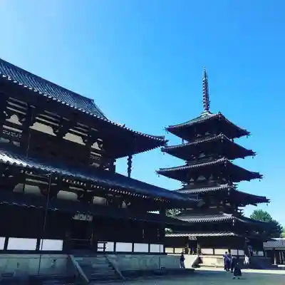 法隆寺のその他建物
