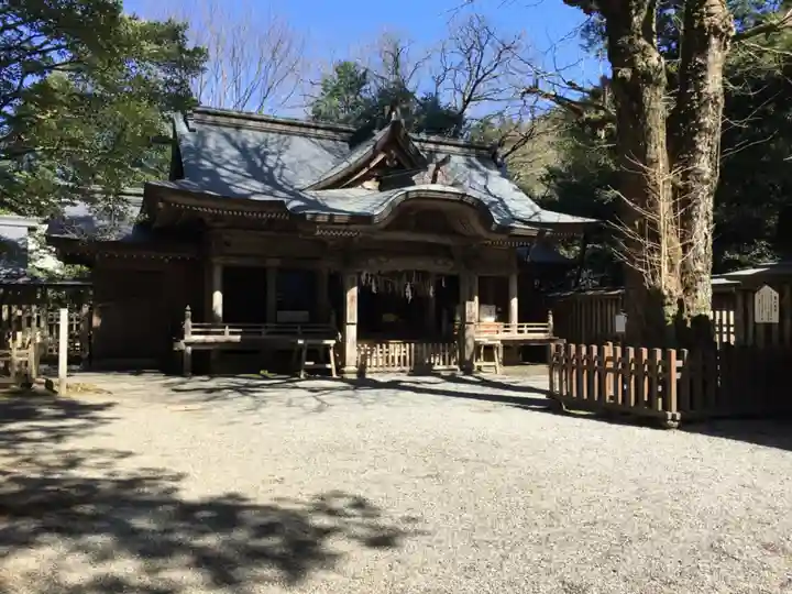 天岩戸神社の本殿・本堂