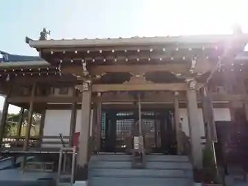 光明寺の本殿・本堂