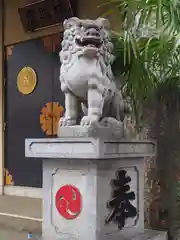 須賀神社の狛犬