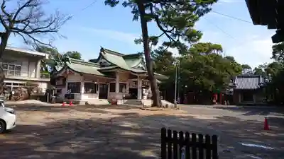 羽田八幡宮の本殿・本堂