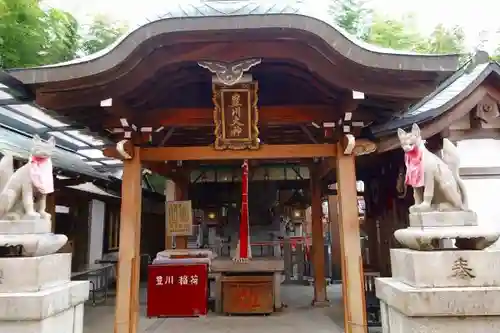 伏見稲荷大社の本殿・本堂