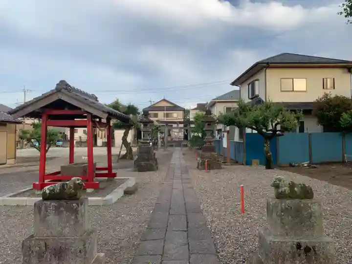 古市場天神社のその他建物
