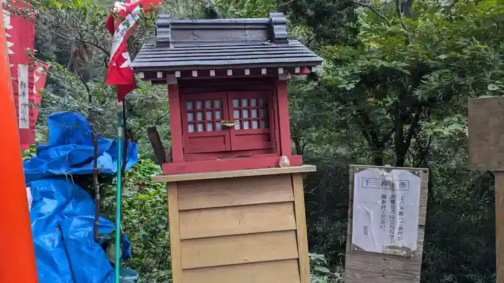 佐助稲荷神社の末社・摂社