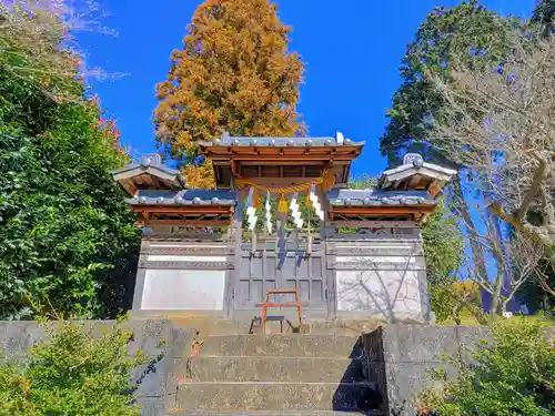 北野社（北野天満宮）の山門・神門