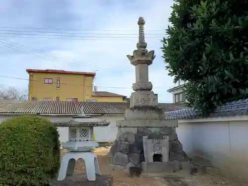 酒見寺の塔