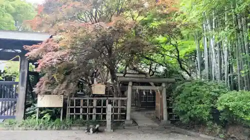 大宮八幡宮の末社