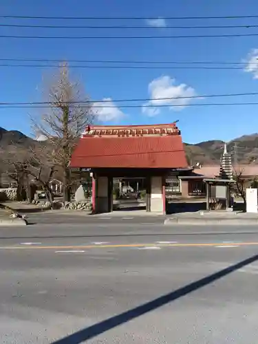 道光寺の山門