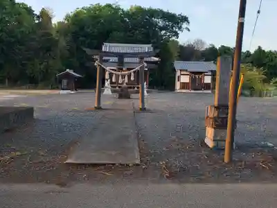 鍋谷稲荷神社・祢々古神社(群馬県)