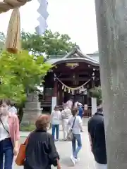 行田八幡神社の本殿