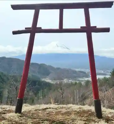 河口浅間神社(山梨県)