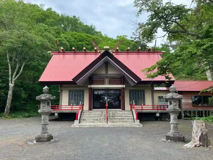 厚岸神社の本殿・本堂