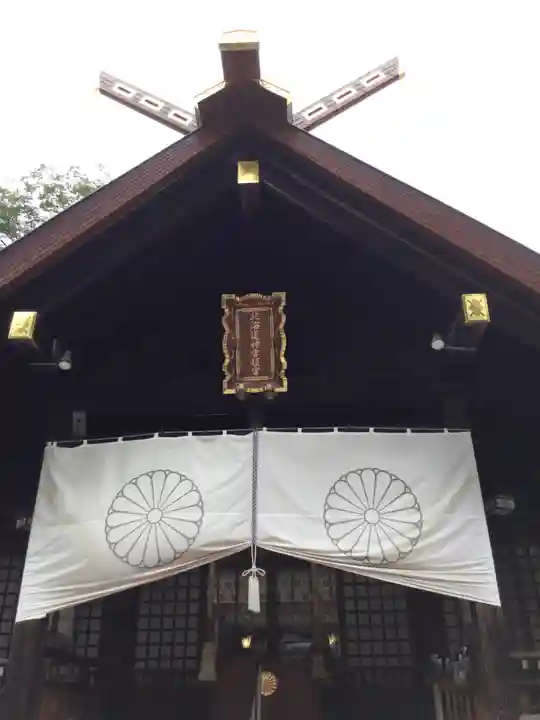 北海道神宮頓宮の本殿・本堂