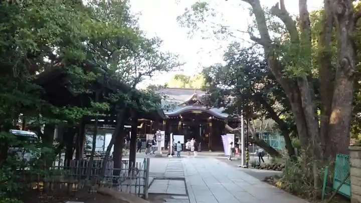 渋谷氷川神社(東京都)
