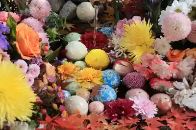 滑川神社 - 仕事と子どもの守り神の手水舎