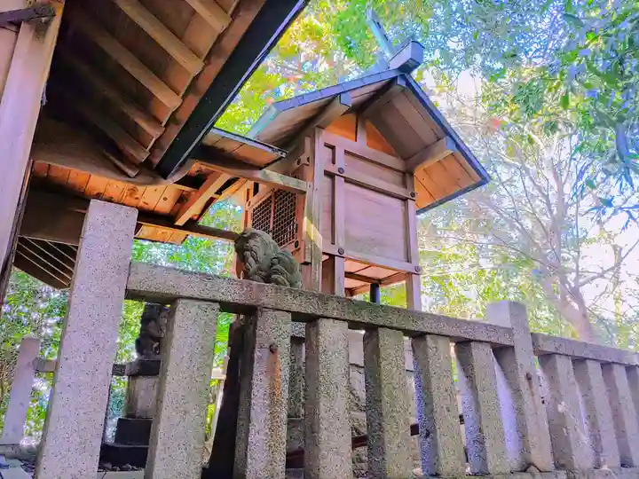 塩田神社の本殿・本堂
