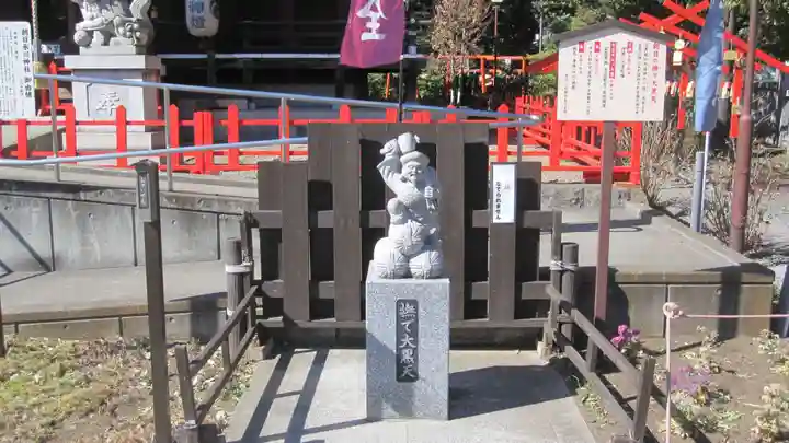 朝日氷川神社(埼玉県)