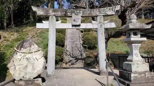 厳島神社の鳥居