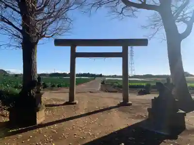 諏訪大神(千葉県)