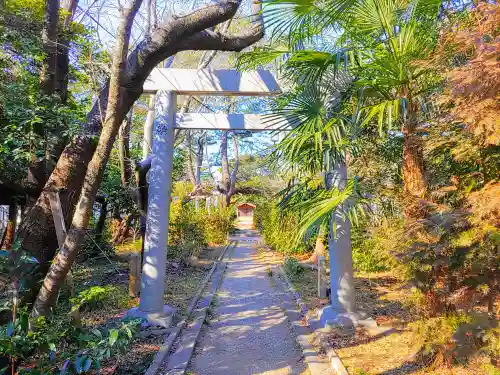 愛知県高浜市春日神社の鳥居