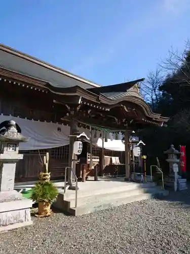 赤尾渋垂郡辺神社の本殿・本堂