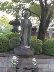 護国寺の地蔵