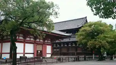 東寺（教王護国寺）のその他建物
