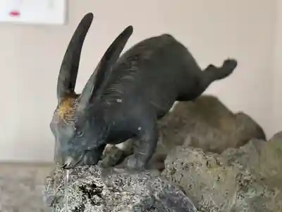 宇治神社の手水舎