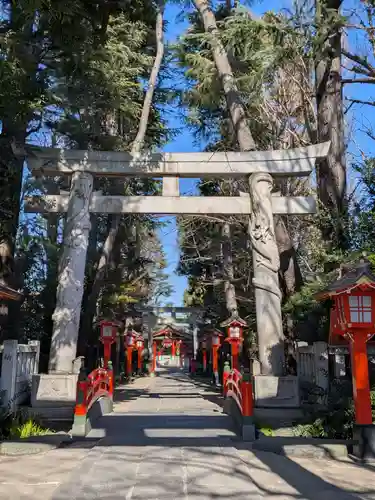 馬橋稲荷神社(東京都)