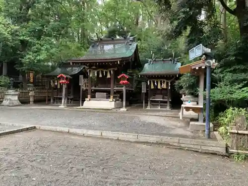 平塚八幡宮の末社