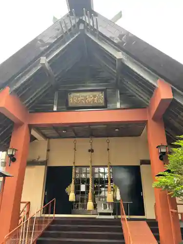 共栄稲荷神社の本殿