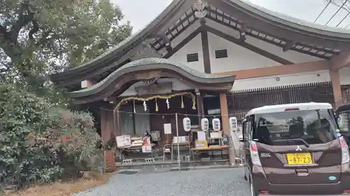 宇治神社のその他建物