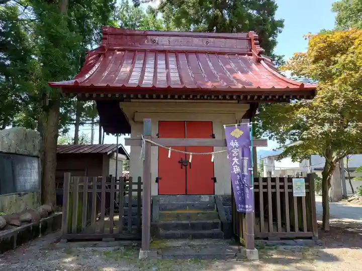 北東本宮小室浅間神社(山梨県)
