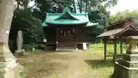 酒門神社の本殿・本堂