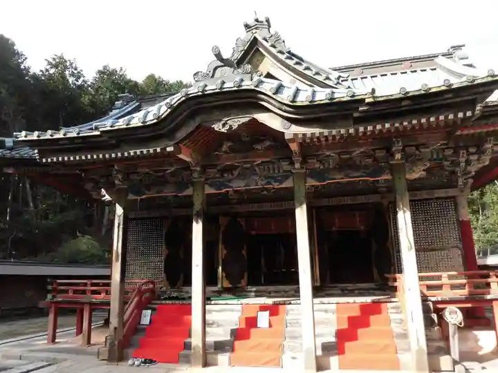 日吉東照宮の本殿・本堂