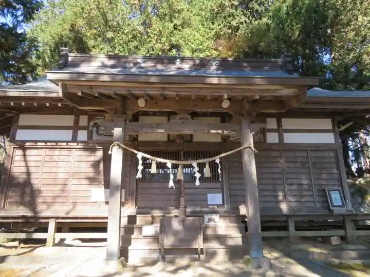 若宮八幡神社の本殿・本堂
