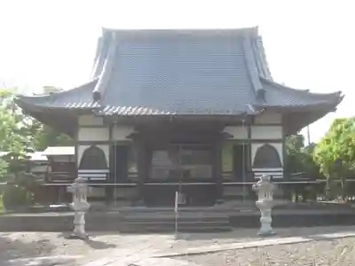 常徳寺の本殿・本堂