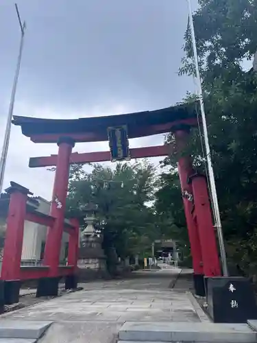 手力雄神社の鳥居