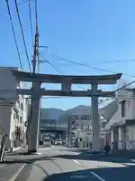 須賀神社の鳥居