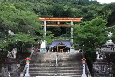 福島縣護國神社の鳥居