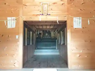 松尾神社の本殿・本堂