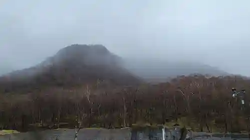 赤城神社の景色