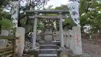 羽車神社の鳥居